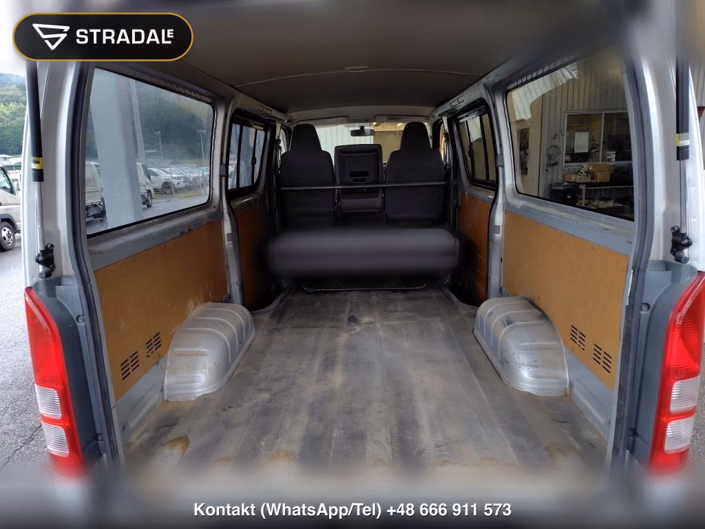 TOYOTA HIACE VAN 5D DX, miniaturka 7