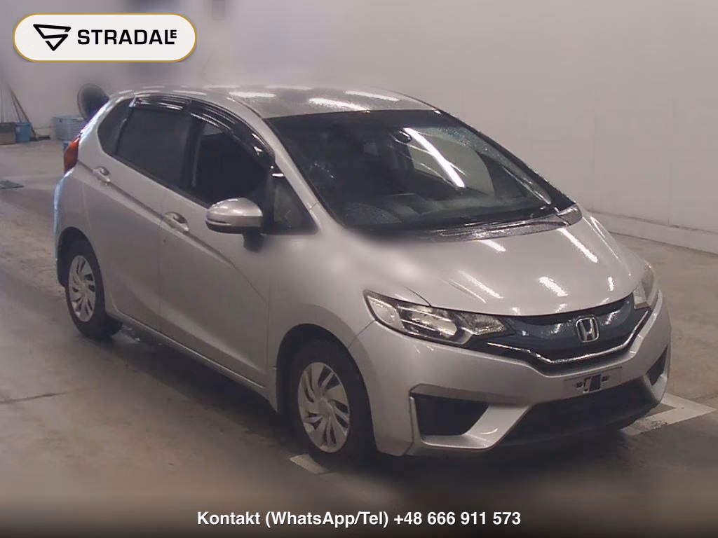HONDA FIT 13G･F PACKAGE 2013, aukcja z Japonii, zdjęcie 1