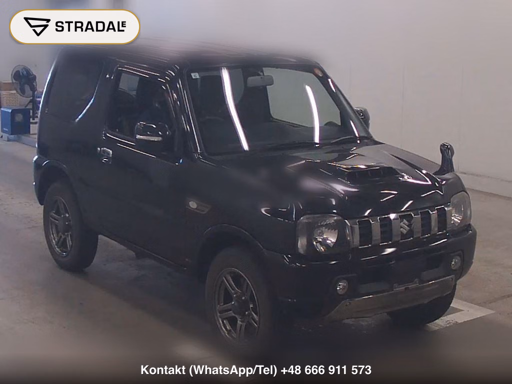 SUZUKI JIMNY 3D 4WD LAND VENTURE 2015, aukcja z Japonii, zdjęcie 1
