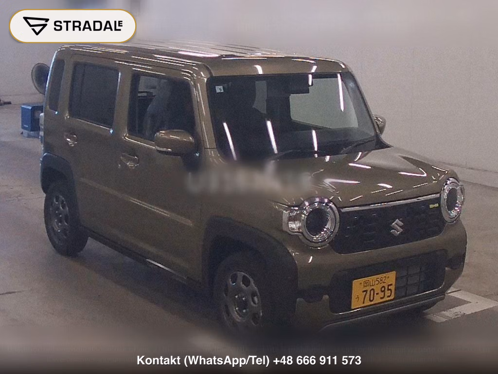 SUZUKI HUSTLER HYBRID G, miniaturka 2