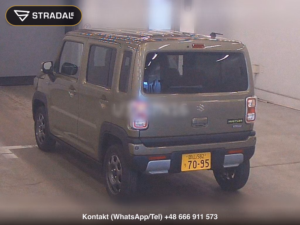 SUZUKI HUSTLER HYBRID G, miniaturka 3