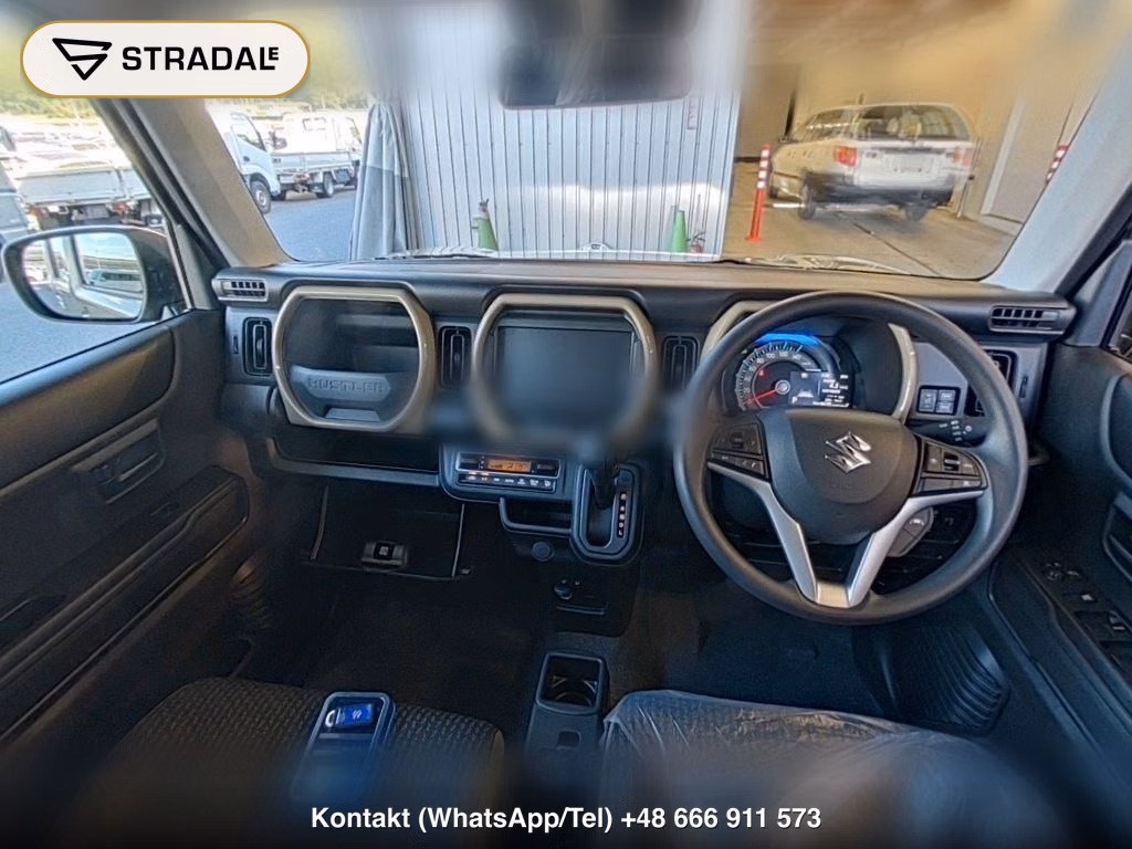 SUZUKI HUSTLER HYBRID G, miniaturka 4