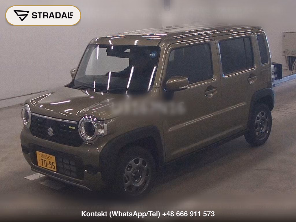 SUZUKI HUSTLER HYBRID G, miniaturka 5
