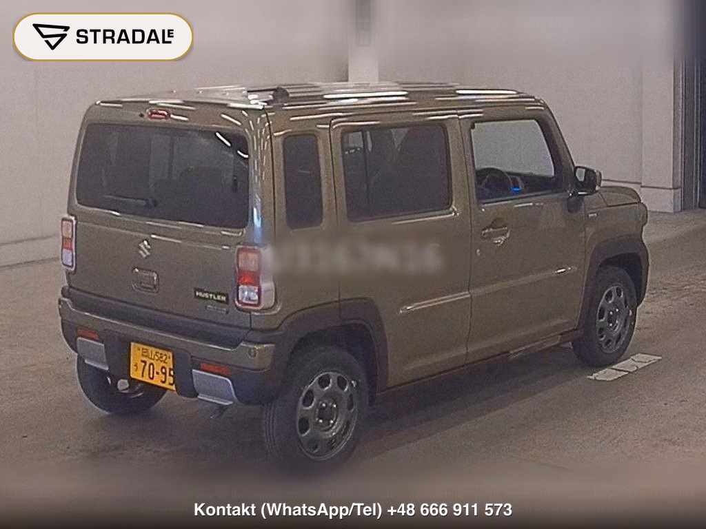 SUZUKI HUSTLER HYBRID G, miniaturka 6