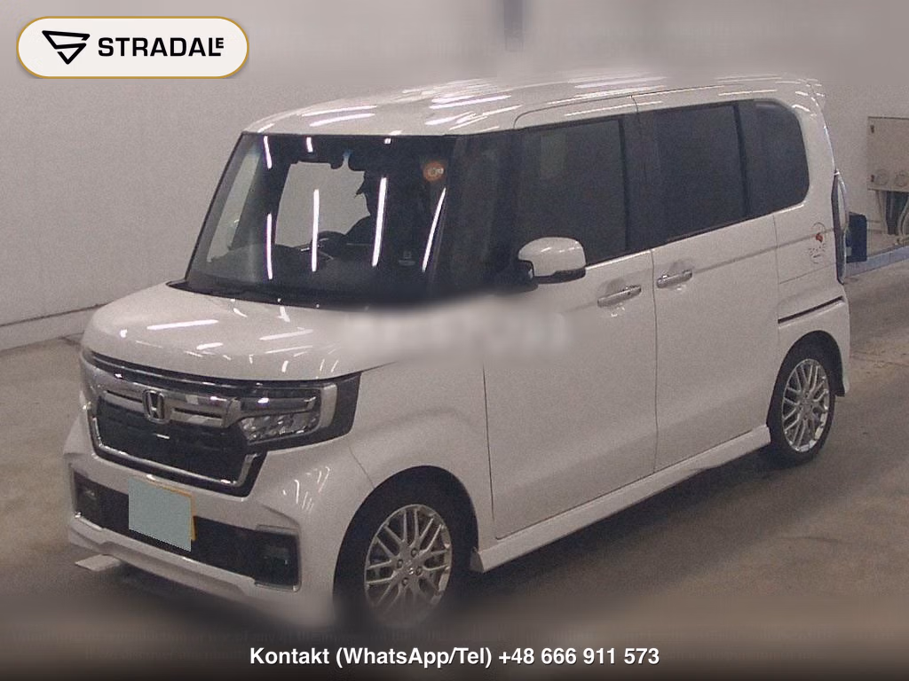 HONDA N-BOX CUSTOM L･TURBO, miniaturka 5