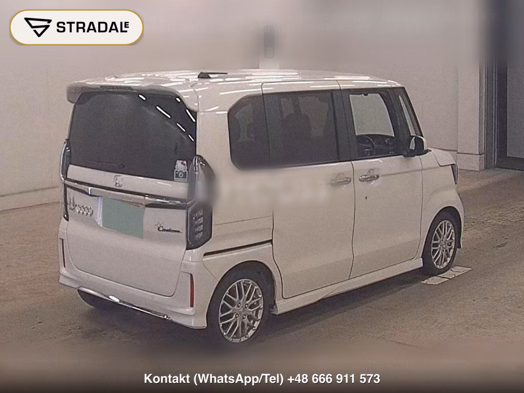 HONDA N-BOX CUSTOM L･TURBO, miniaturka 6