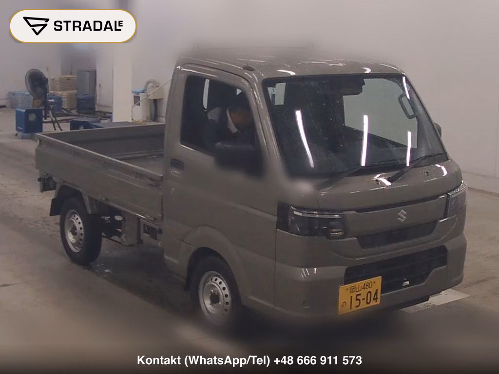 SUZUKI CARRY TRUCK KC 2026, aukcja z Japonii, zdjęcie 1