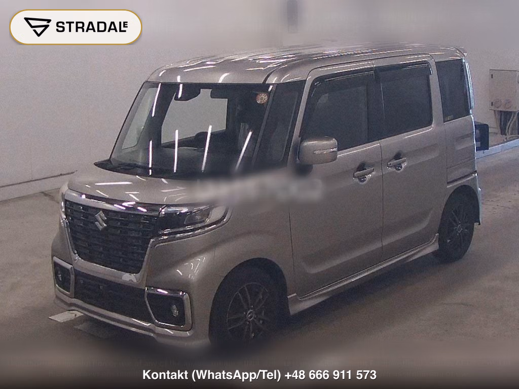 SUZUKI SPACIA CUSTOM 4WD HYBRID GS, miniaturka 5