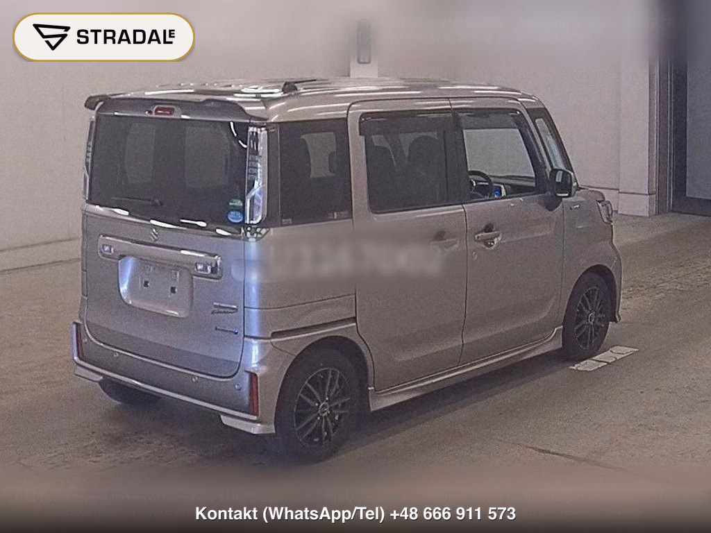 SUZUKI SPACIA CUSTOM 4WD HYBRID GS, miniaturka 6