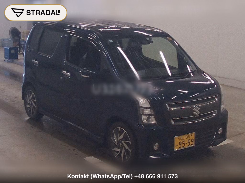 SUZUKI WAGON R STINGRAY 4WD 25TH ANNIVERSARY HYBRID X LIMITED, miniaturka 2