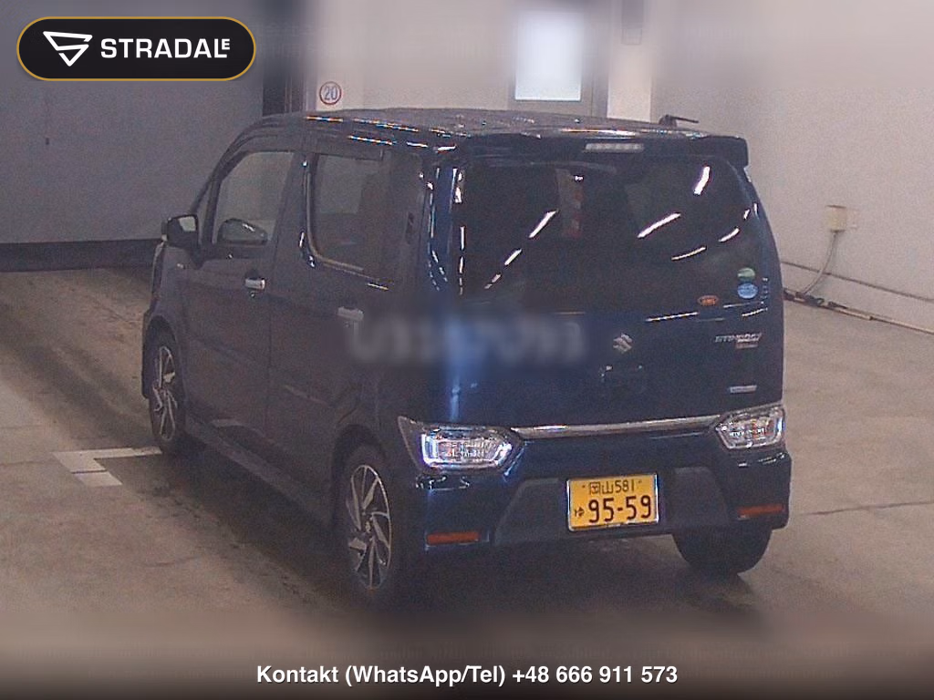 SUZUKI WAGON R STINGRAY 4WD 25TH ANNIVERSARY HYBRID X LIMITED, miniaturka 3