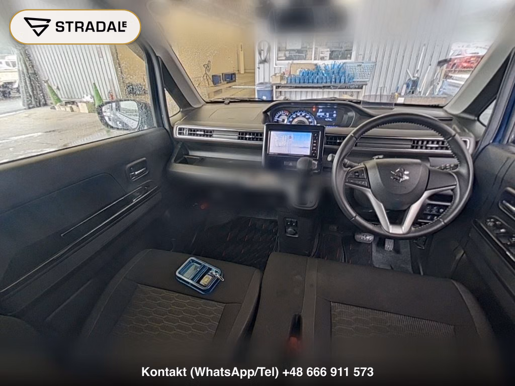 SUZUKI WAGON R STINGRAY 4WD 25TH ANNIVERSARY HYBRID X LIMITED, miniaturka 4
