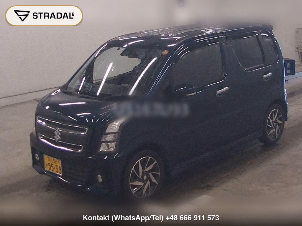 SUZUKI WAGON R STINGRAY 4WD 25TH ANNIVERSARY HYBRID X LIMITED, miniaturka 5