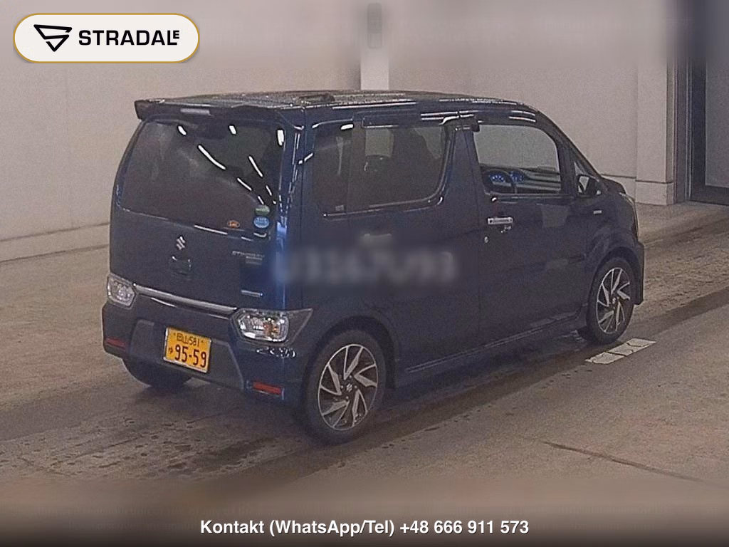 SUZUKI WAGON R STINGRAY 4WD 25TH ANNIVERSARY HYBRID X LIMITED, miniaturka 6