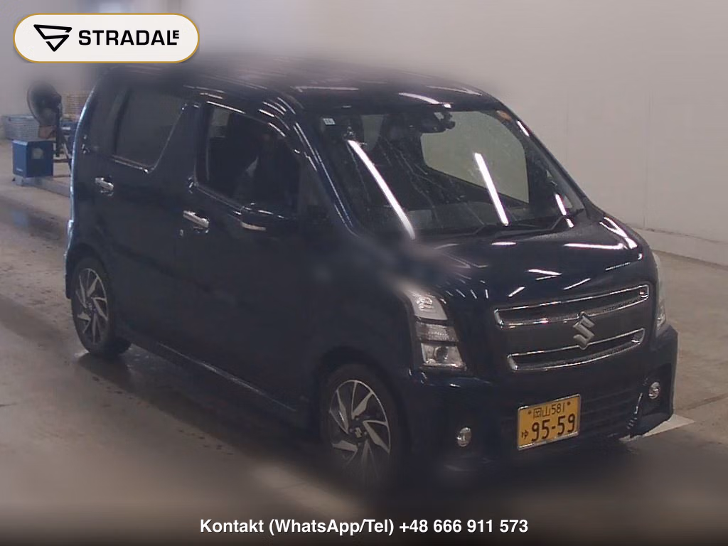 SUZUKI WAGON R STINGRAY 4WD 25TH ANNIVERSARY HYBRID X LIMITED 2018, aukcja z Japonii, zdjęcie 1