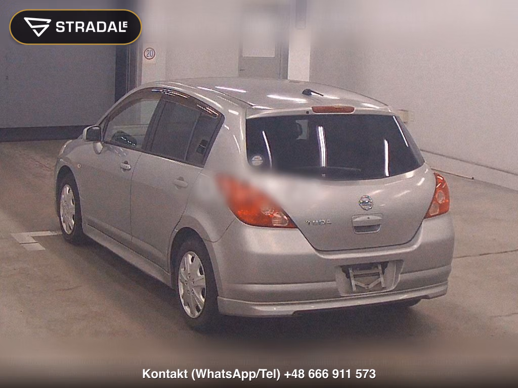 NISSAN TIIDA 15M, miniaturka 3