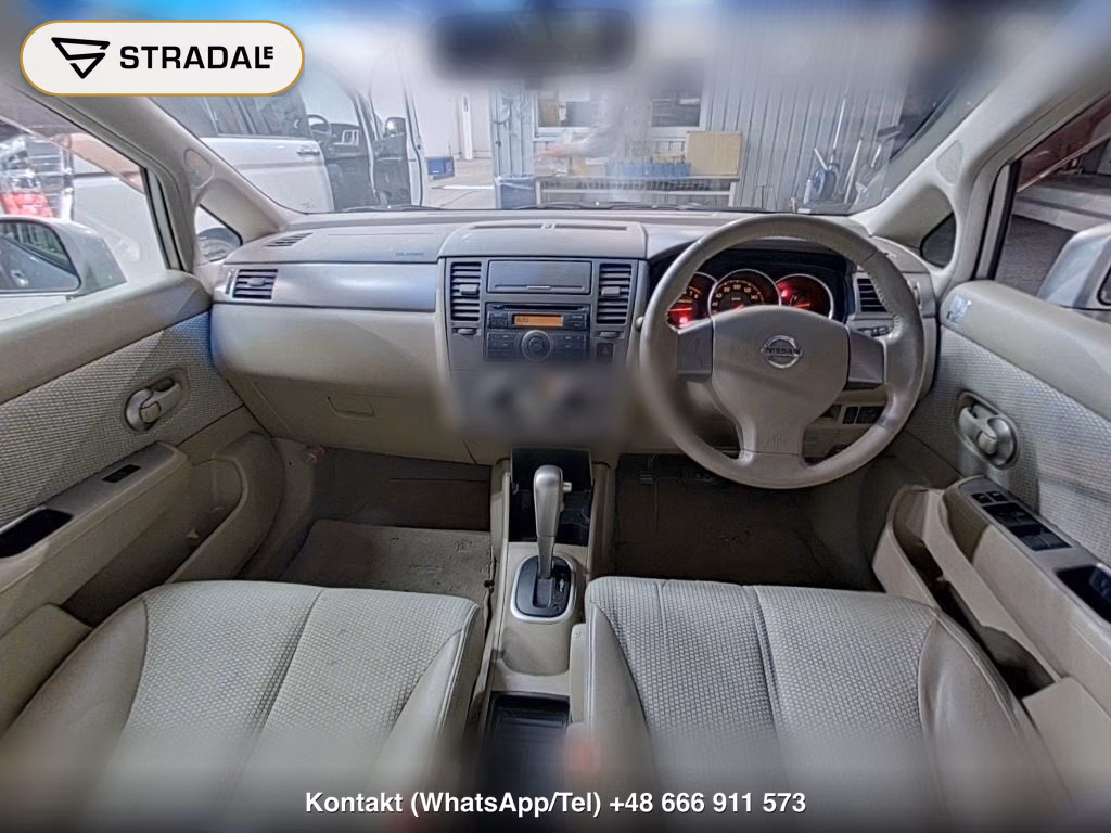 NISSAN TIIDA 15M, miniaturka 4