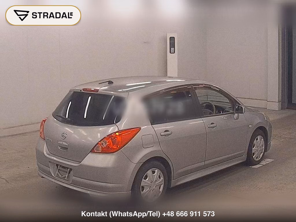 NISSAN TIIDA 15M, miniaturka 6