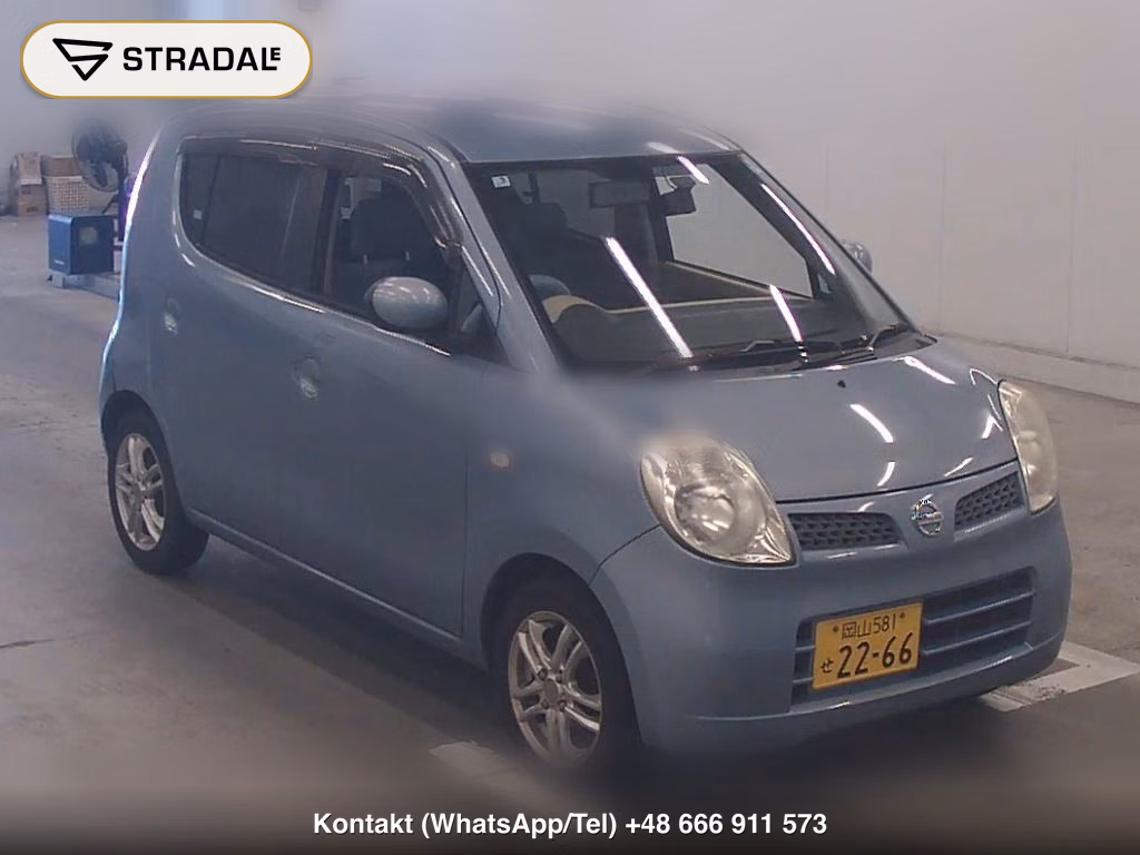 NISSAN MOCO S 2007, aukcja z Japonii, zdjęcie 1