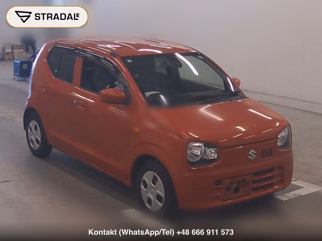 SUZUKI ALTO 5D S 2015, aukcja z Japonii, zdjęcie 1