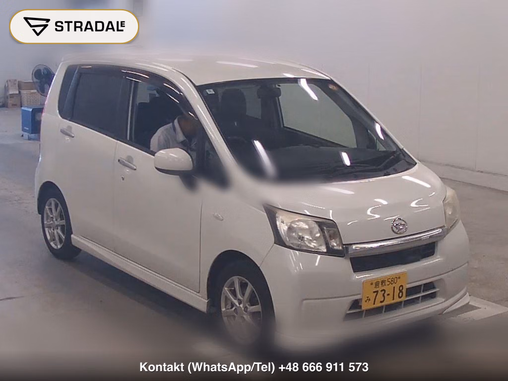 DAIHATSU MOVE L VS SMART SELECTION SA & SN 2014, aukcja z Japonii, zdjęcie 1