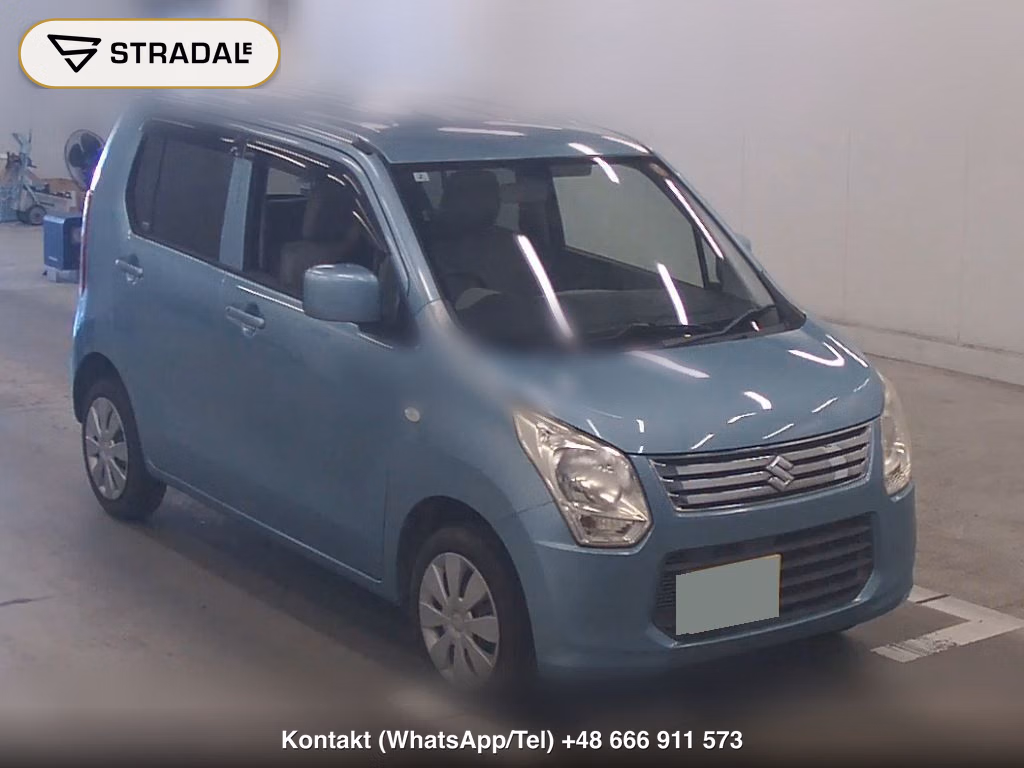 SUZUKI WAGON R 5D FX 2014, aukcja z Japonii, zdjęcie 1