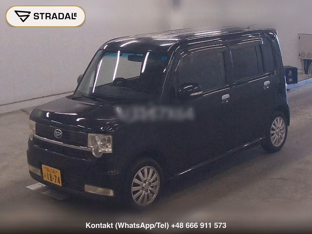 DAIHATSU MOVE CONTE CUSTOM X LIMITED, miniaturka 5