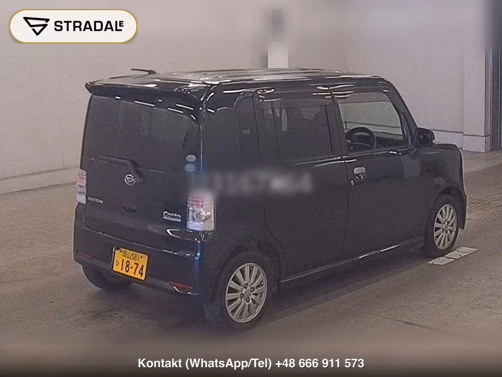 DAIHATSU MOVE CONTE CUSTOM X LIMITED, miniaturka 6