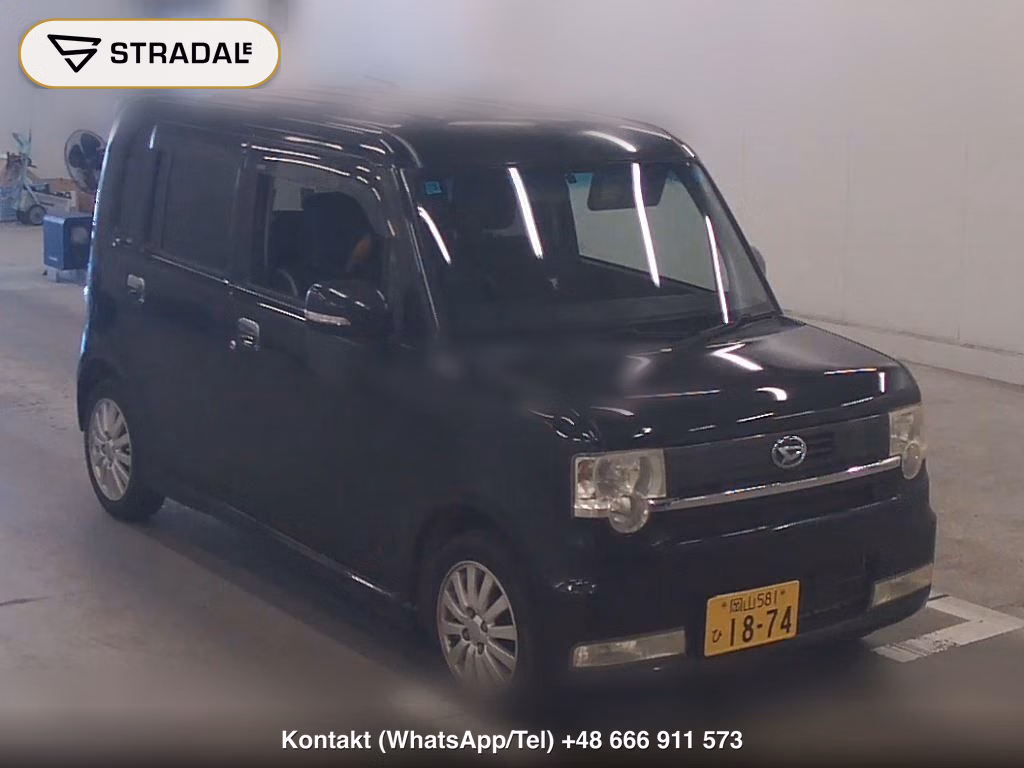 DAIHATSU MOVE CONTE CUSTOM X LIMITED 2011, aukcja z Japonii, zdjęcie 1