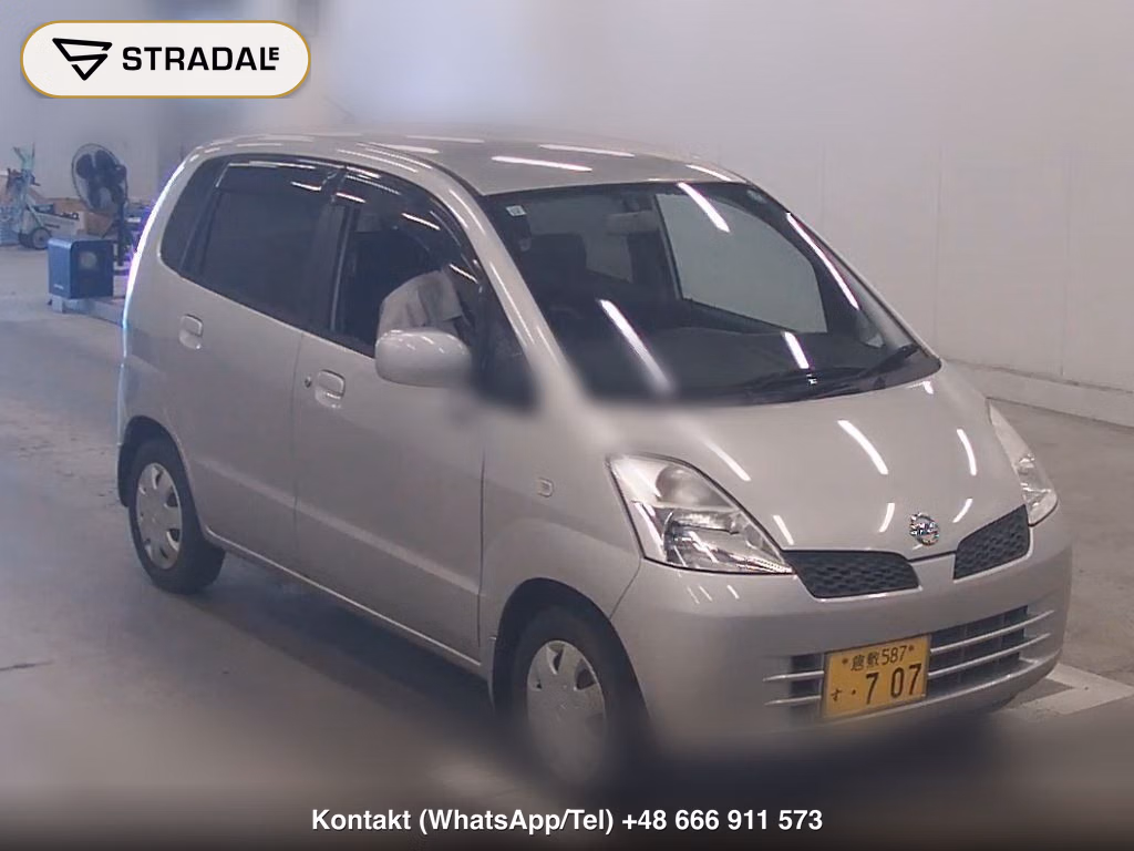 NISSAN MOCO C 2005, aukcja z Japonii, zdjęcie 1