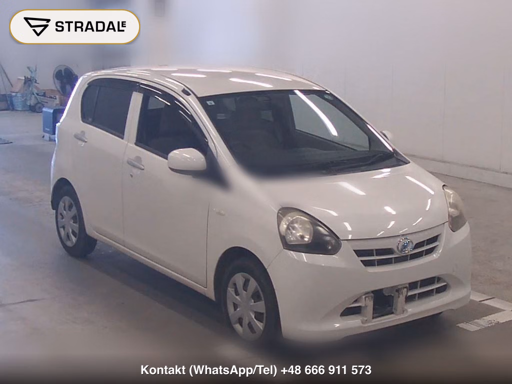 DAIHATSU MIRA E:S X 2011, aukcja z Japonii, zdjęcie 1