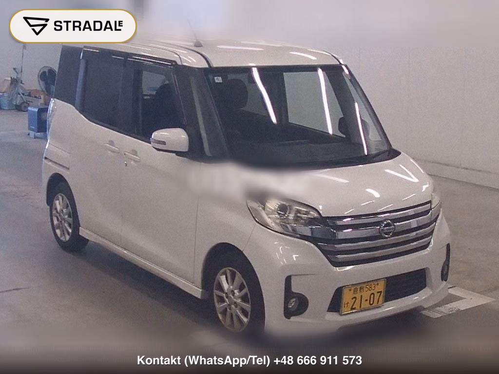 NISSAN DAYZ ROOX HIGHWAY STAR X 2014, aukcja z Japonii, zdjęcie 1