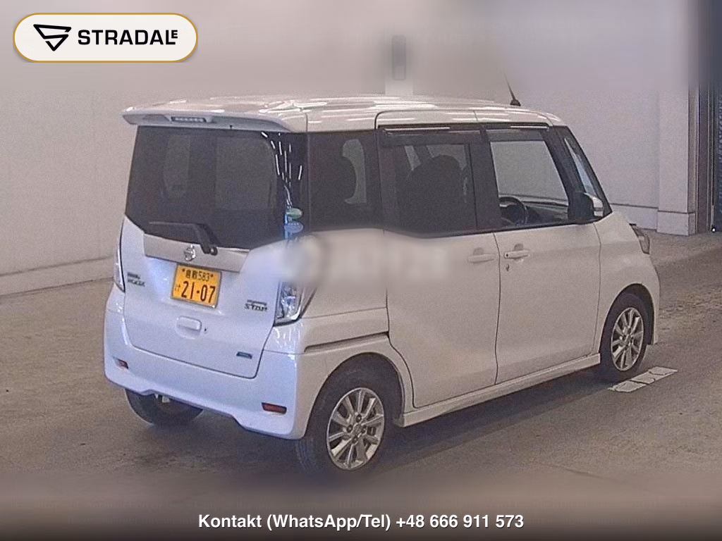 NISSAN DAYZ ROOX HIGHWAY STAR X, miniaturka 5