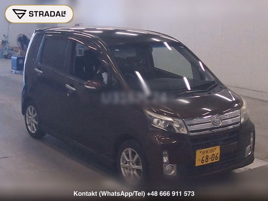 DAIHATSU MOVE CUSTOM X SA, miniaturka 2