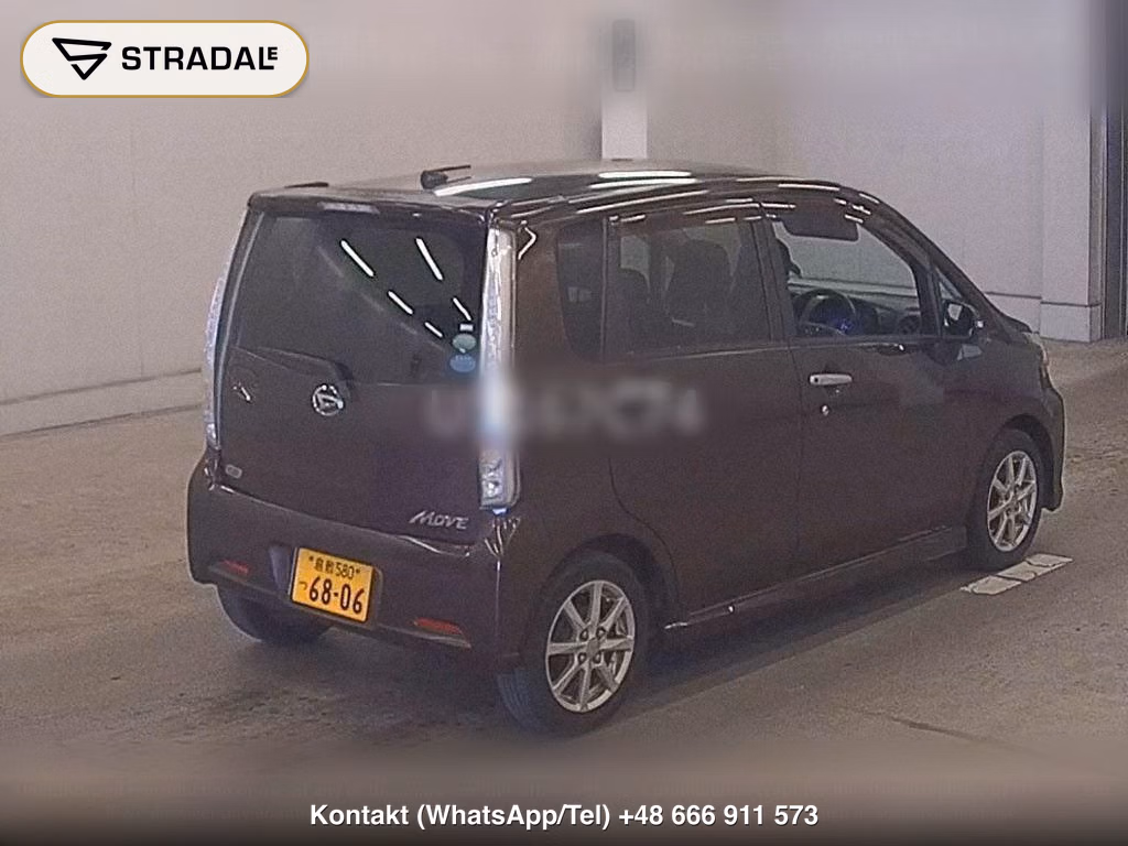 DAIHATSU MOVE CUSTOM X SA, miniaturka 6