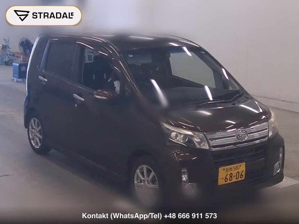 DAIHATSU MOVE CUSTOM X SA 2014, aukcja z Japonii, zdjęcie 1