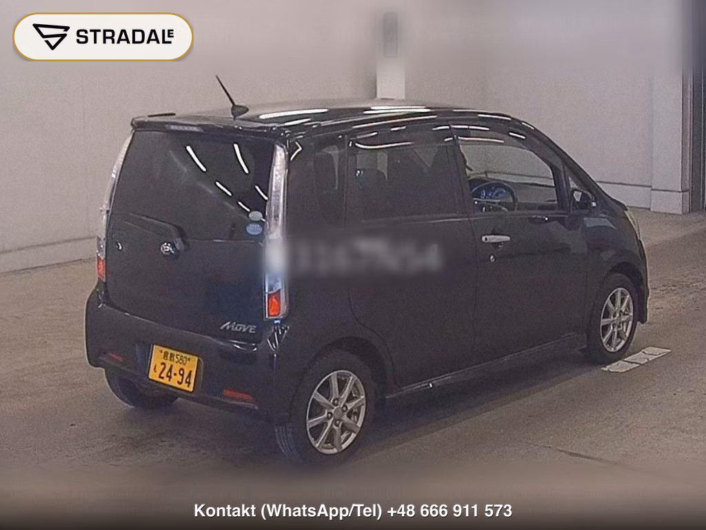 DAIHATSU MOVE CUSTOM X LIMITED, miniaturka 6