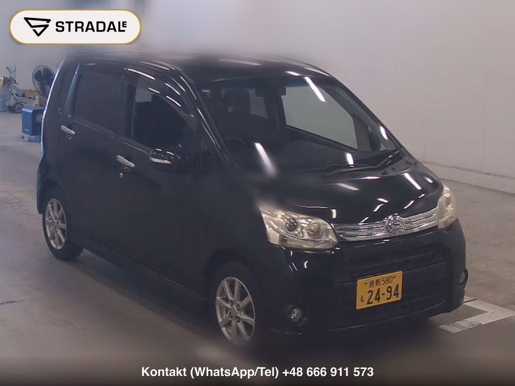 DAIHATSU MOVE CUSTOM X LIMITED 2011, aukcja z Japonii, zdjęcie 1