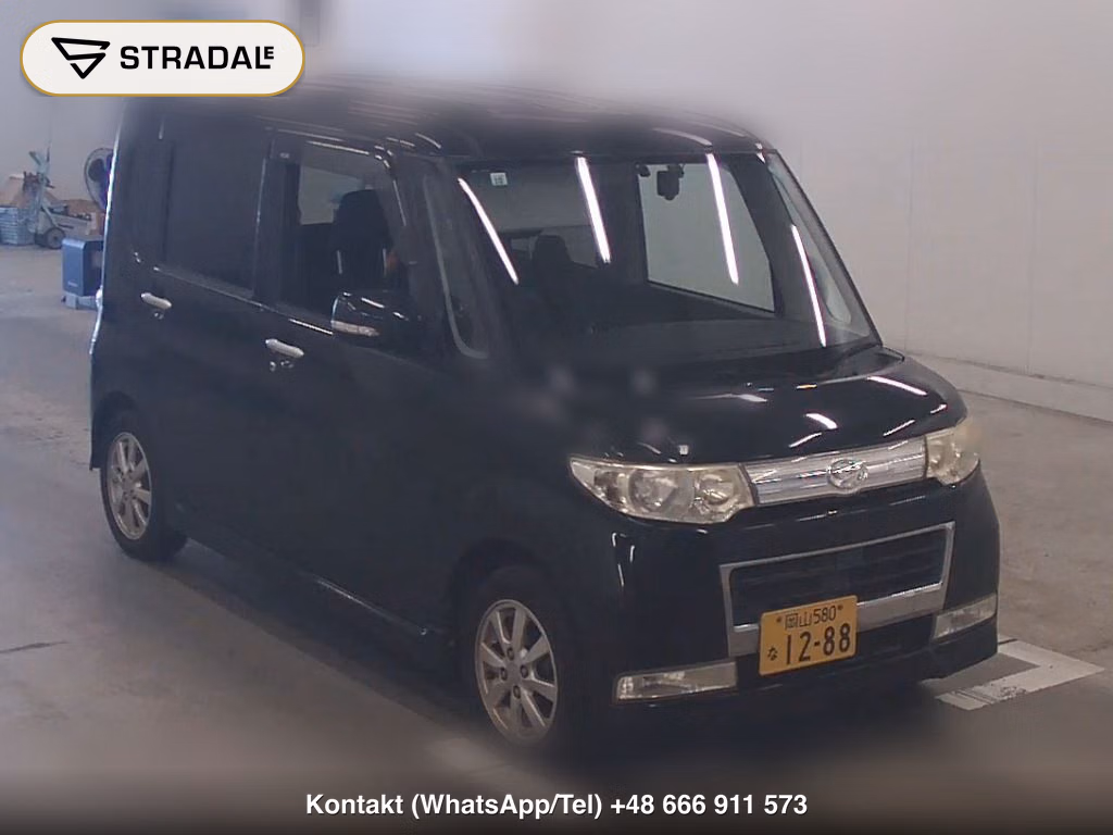 DAIHATSU TANTO CUSTOM X LIMITED 2009, aukcja z Japonii, zdjęcie 1