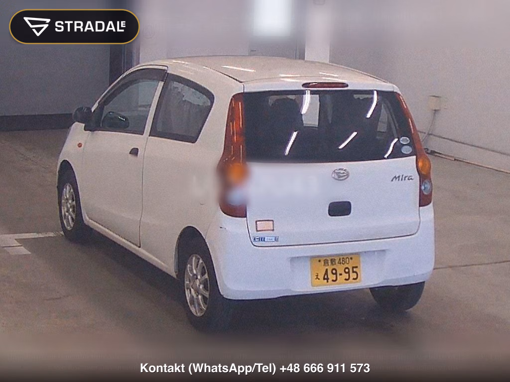 DAIHATSU MIRA 3D TX, miniaturka 3