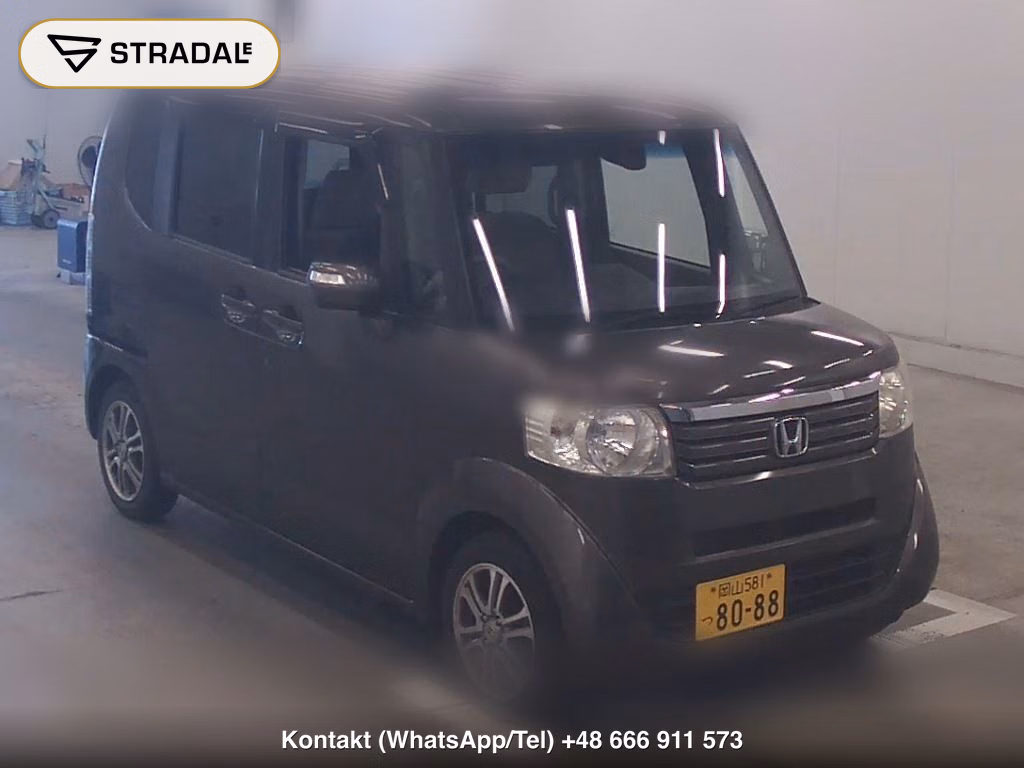 HONDA N-BOX G・L PACKAGE 2014, aukcja z Japonii, zdjęcie 1
