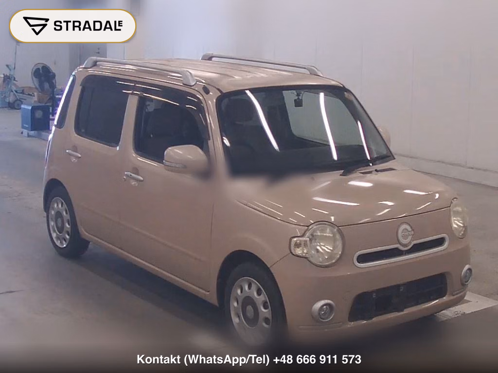 DAIHATSU MIRA COCOA COCOA PLUS X 2010, aukcja z Japonii, zdjęcie 1