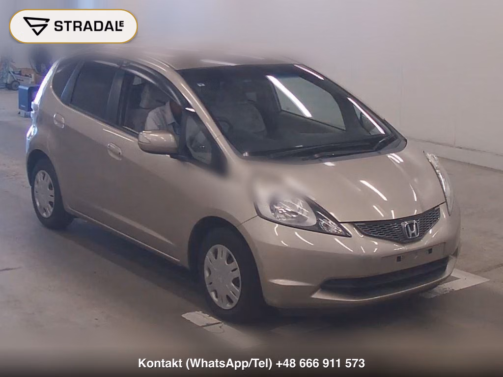 HONDA FIT G SMART STYLE EDITION 2009, aukcja z Japonii, zdjęcie 1