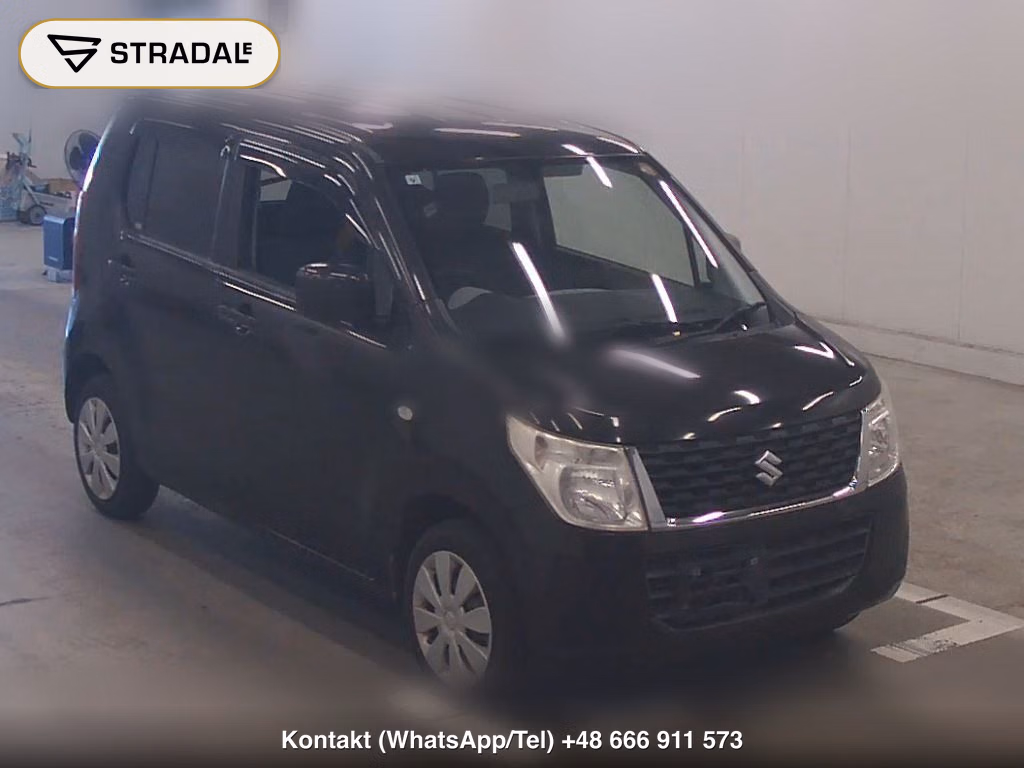 SUZUKI WAGON R 5D FA 2015, aukcja z Japonii, zdjęcie 1
