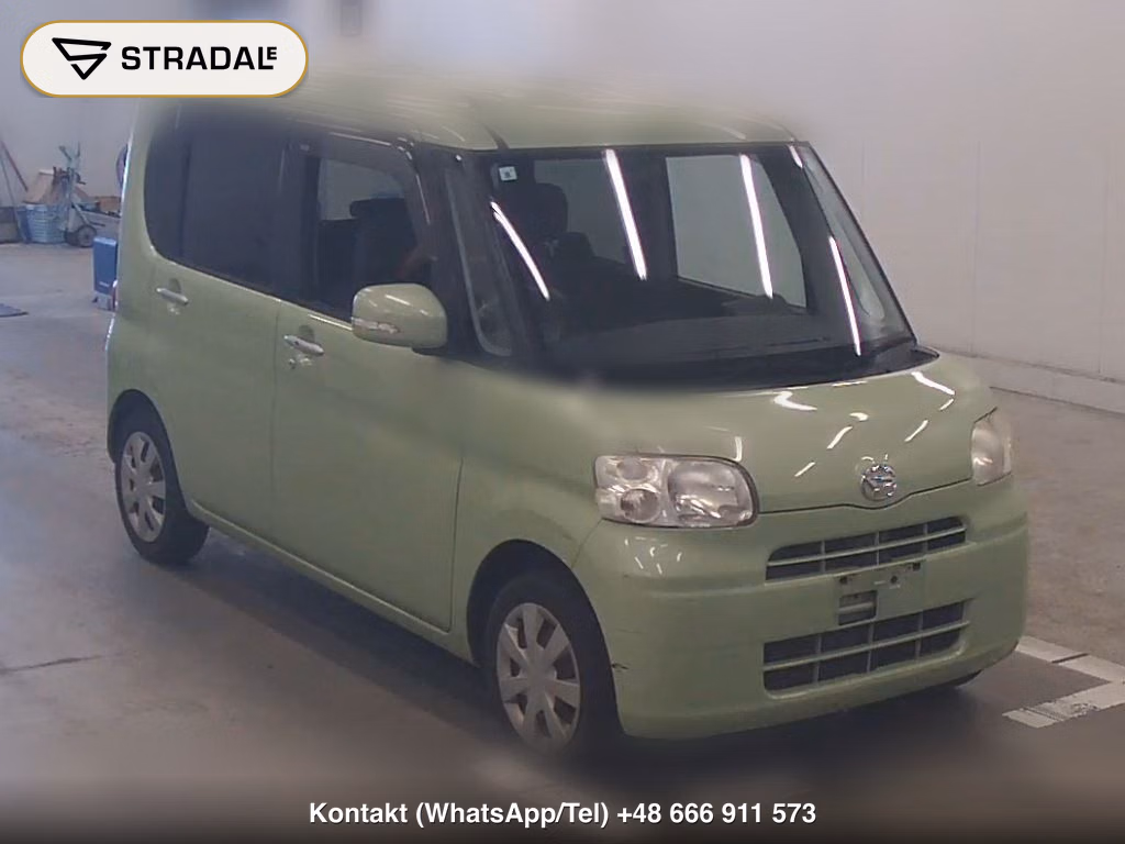 DAIHATSU TANTO X 2011, aukcja z Japonii, zdjęcie 1