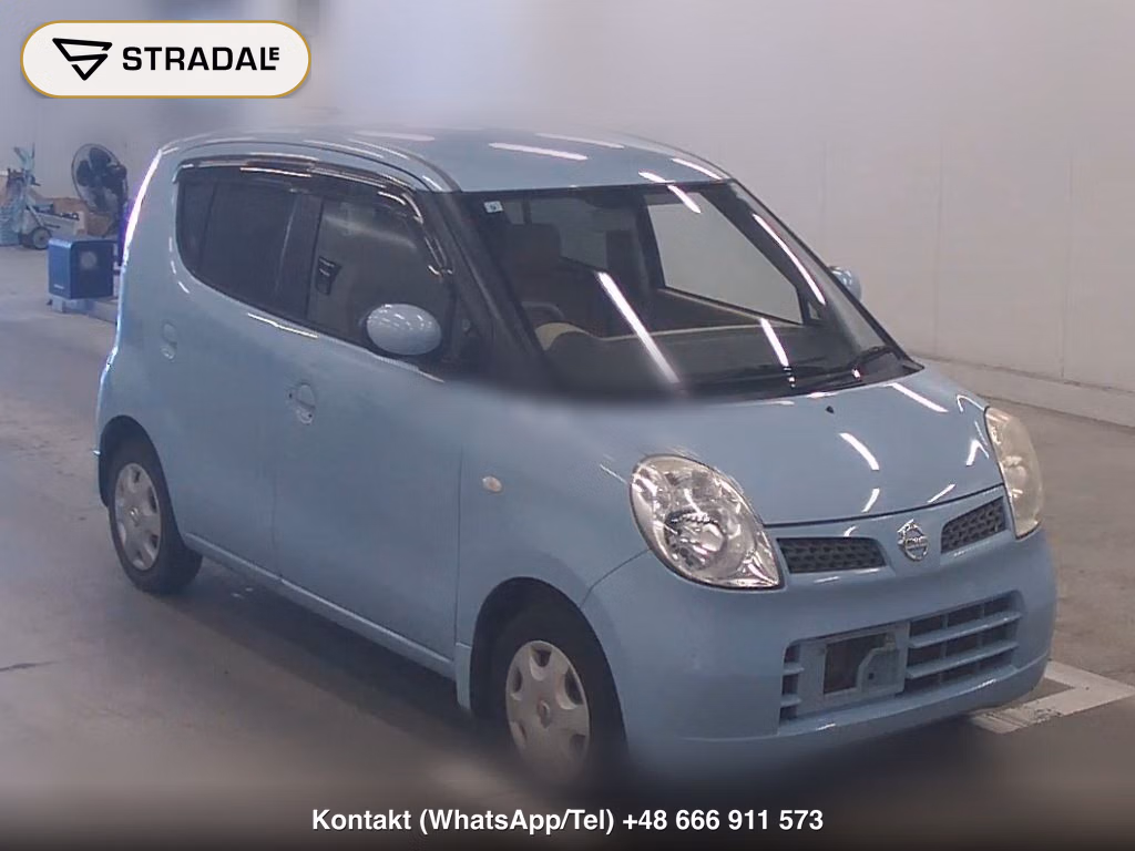NISSAN MOCO E 2009, aukcja z Japonii, zdjęcie 1