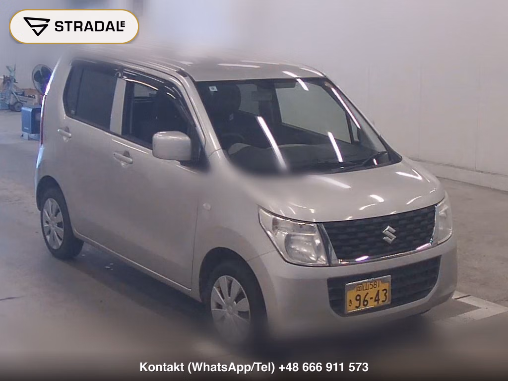 SUZUKI WAGON R 5D FA 2016, aukcja z Japonii, zdjęcie 1