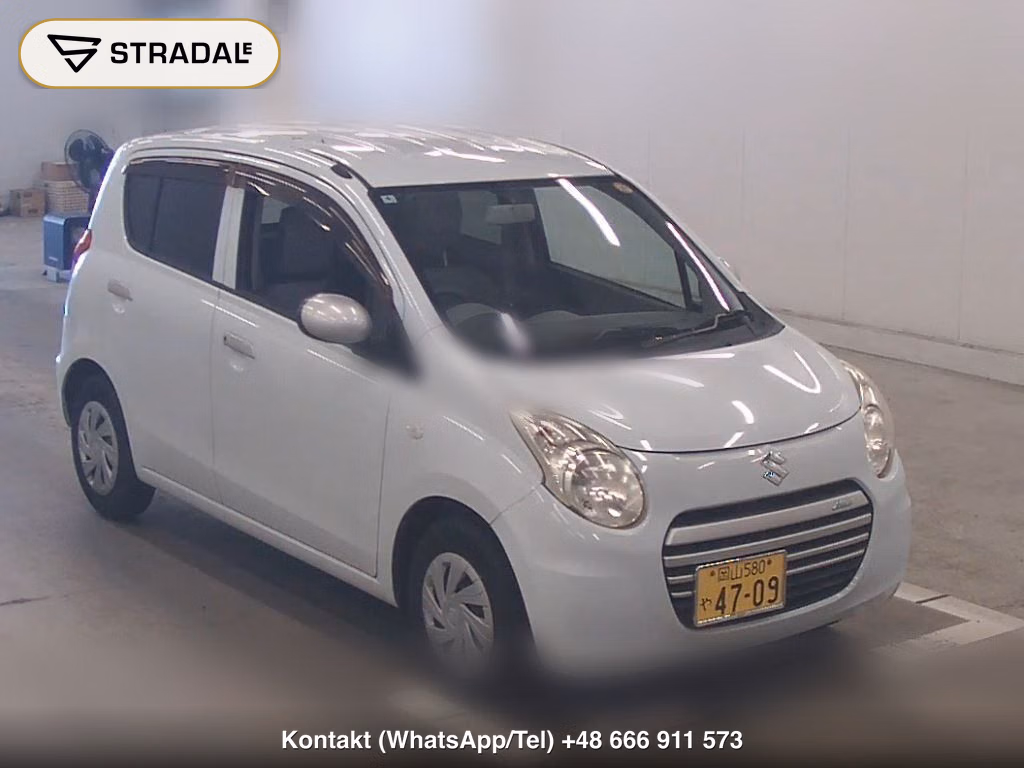 SUZUKI ALTO ECO ECO-S 2014, aukcja z Japonii, zdjęcie 1