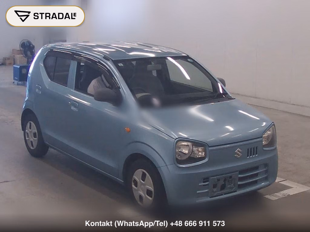 SUZUKI ALTO 5D L 2015, aukcja z Japonii, zdjęcie 1