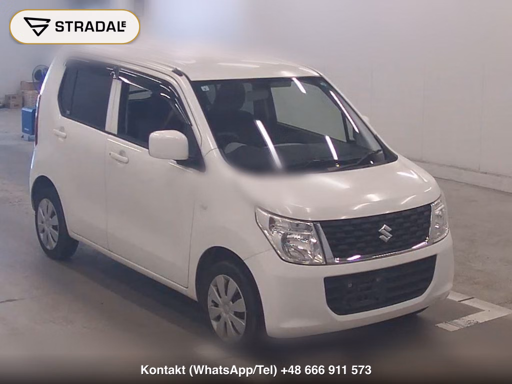 SUZUKI WAGON R 5D FA 2015, aukcja z Japonii, zdjęcie 1